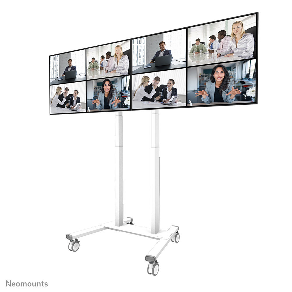 Neomounts ADM-875WH2 Adaptador de doble pantalla 42-65"